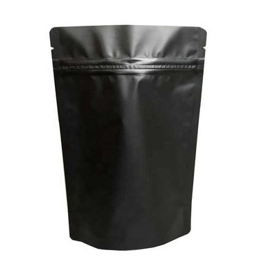 खाद्य पाउडर पैकेजिंग के लिए मोटी एल्यूमीनियम पन्नी Mylar बैग गर्मी सील गंध सबूत थैला