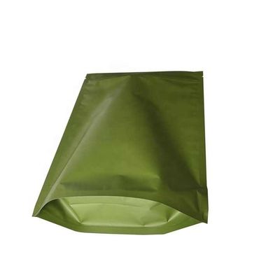 खाद्य पाउडर पैकेजिंग के लिए मोटी एल्यूमीनियम पन्नी Mylar बैग गर्मी सील गंध सबूत थैला