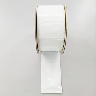 Automatic Pre-Opening Roll Bag With Hole LDPE Recycled Poly Plastic