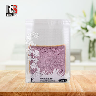 अनुकूलित उपलब्ध माइक्रो छिद्रित बैग खाद्य पैकेज सैंडविच पैकेजिंग ओपीपी हीट सील ग्रेव्योर प्रिंटिंग सिकुड़न बैग बोप स्वीकार करें