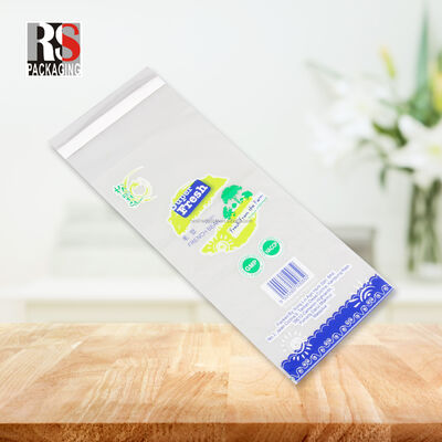 कस्टम माइक्रो छिद्रित ओपीपी हीट सील ग्रेव्योर प्रिंटिंग ताज़ा हरी सब्जी सैंडविच पैकेजिंग बैग