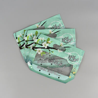 उच्च गुणवत्ता वाले कस्टम पुन: प्रयोज्य एंटी फॉग ताज़े वेंट होल फल सब्जियां बैग जिपर फल अंगूर बैग