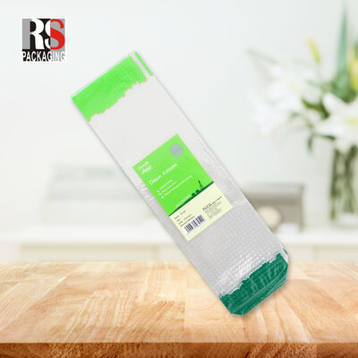 ताजा फल और सब्जियों के लिए कस्टम पारदर्शी प्लास्टिक माइक्रो प्रबलित बैग