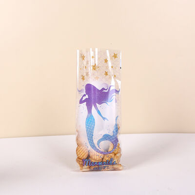 कस्टम अद्वितीय डिजाइन उपचार क्रिसमस हेलोवीन पार्टी सजावट और भंडारण के लिए सेलो प्लास्टिक बैग