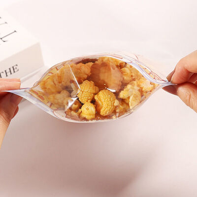 कस्टम कुकी सेलफेन उपहार बेकरी के लिए ट्रीट बैग बिस्किट चॉकलेट स्नैक्स डेसर्ट होममेड शिल्प