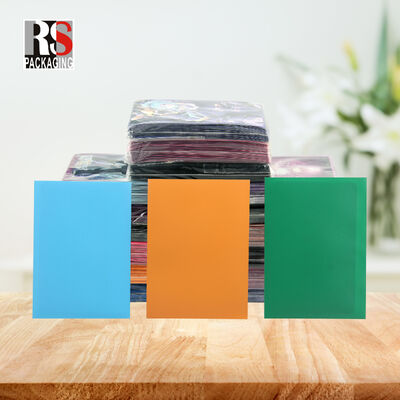 एनीमे गेमिंग कार्ड आस्तीन कार्ड उत्पाद रक्षक युगियो ट्रेडिंग कस्टम कार्ड आस्तीन