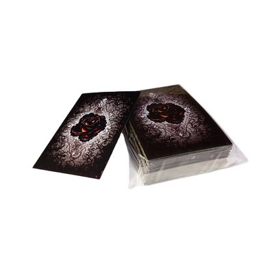 टीसीजी कार्ड स्लीव्स कस्टम क्रेडिट कार्ड प्रोटेक्टर पॉकेट स्पोर्ट कार्ड स्लीव