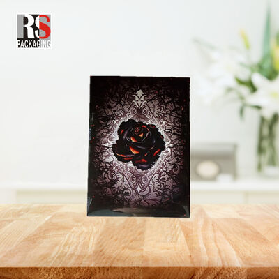 टीसीजी कार्ड स्लीव्स कस्टम क्रेडिट कार्ड प्रोटेक्टर पॉकेट स्पोर्ट कार्ड स्लीव