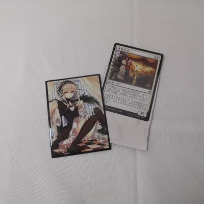 निजी कस्टम मुद्रित एनीमे कार्ड सुरक्षात्मक आस्तीन कार्ड खेल सामान कस्टम कला कार्ड आस्तीन