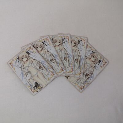 निजी कस्टम मुद्रित एनीमे कार्ड सुरक्षात्मक आस्तीन कार्ड खेल सामान कस्टम कला कार्ड आस्तीन