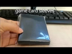 अंतिम सुरक्षा के लिए पॉली प्लास्टिक कार्ड आस्तीन